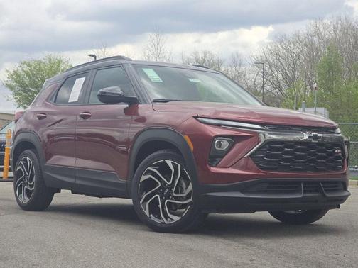 Crimson Metallic 2024 Chevrolet Trailblazer RS
