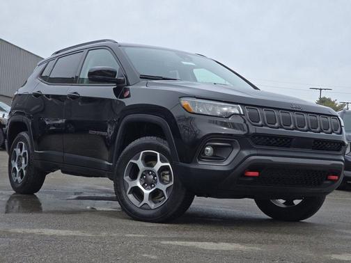 2022 Jeep Compass Trailhawk