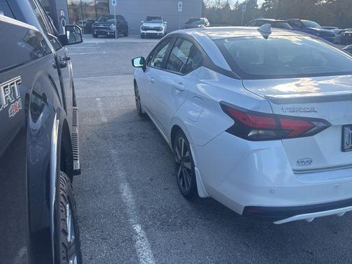 2021 Nissan Versa 1.6 SR