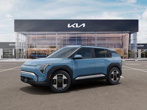 Blue Frost 2027 Kia EV3