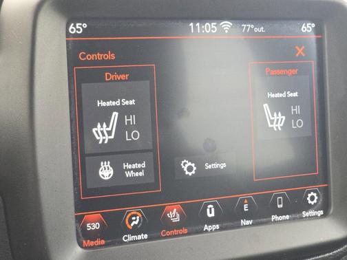 Metallic 2021 Jeep Renegade Limited