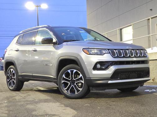 2022 Jeep Compass Limited