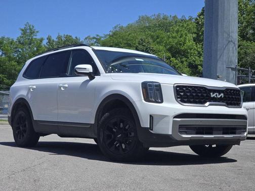 Glacial White Pearl 2023 Kia Telluride SX-Prestige X-Pro