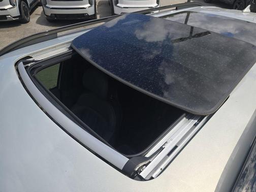 Ivory Silver 2024 Kia EV9 GT-Line