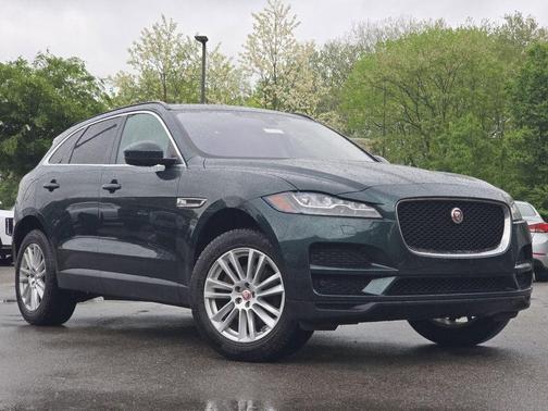 British Racing Green 2018 Jaguar F-PACE 35t Prestige