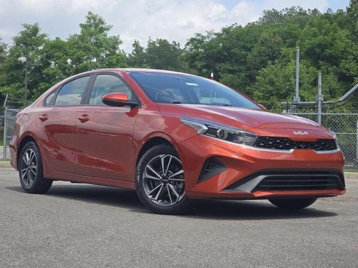 Fire Orange 2023 Kia Forte LXS