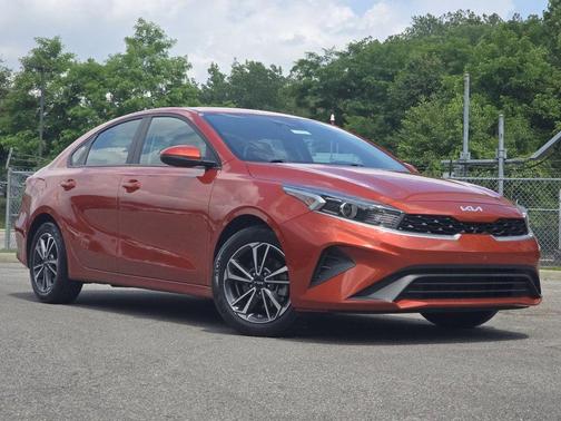 Fire Orange 2023 Kia Forte LXS