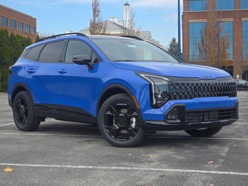 Blue 2026 Kia Sportage X-Line