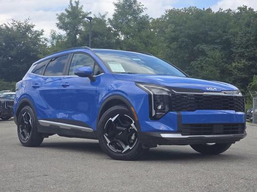 Blue 2026 Kia Sportage EX