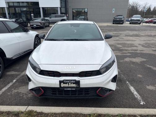 2022 Kia Forte GT-Line