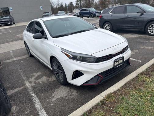 2022 Kia Forte GT-Line