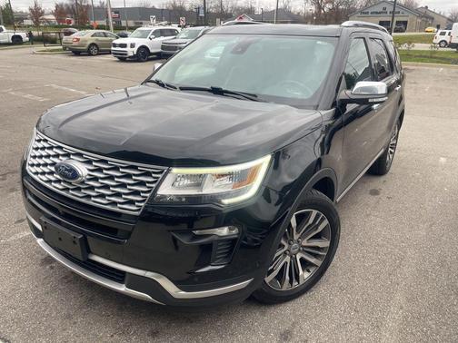 2018 Ford Explorer Platinum