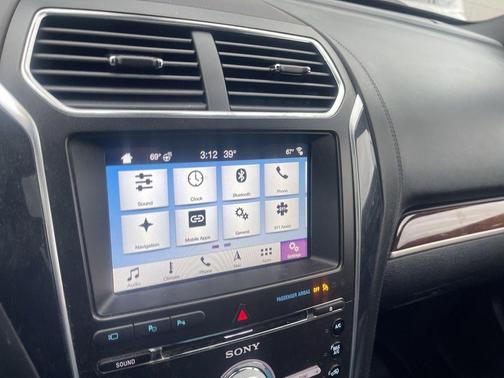 2018 Ford Explorer Platinum