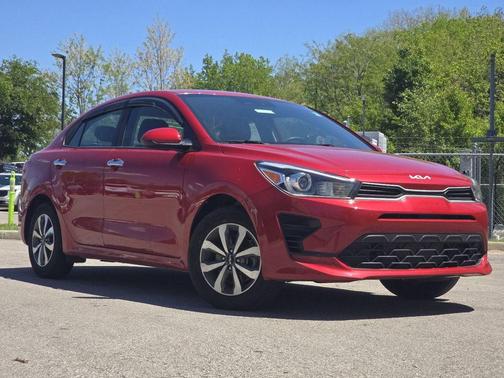 Currant Red 2023 Kia Rio S