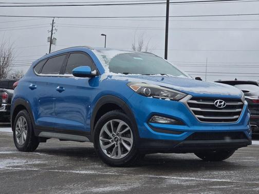2018 Hyundai TUCSON SEL