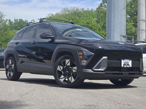 Abyss Black Pearl 2024 Hyundai KONA SEL