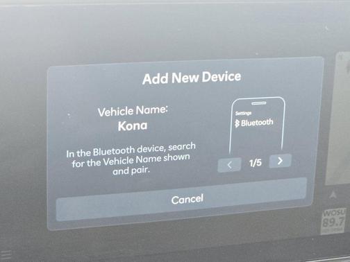 Abyss Black Pearl 2024 Hyundai KONA SEL