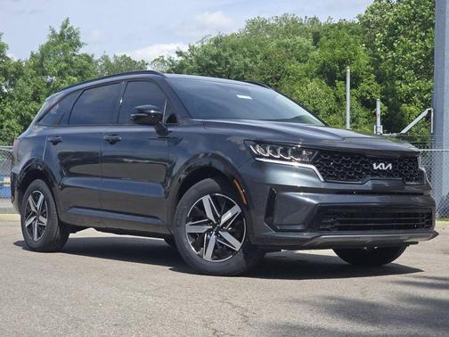 Gravity Gray 2023 Kia Sorento S