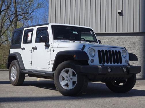 2018 Jeep Wrangler JK Unlimited Sport