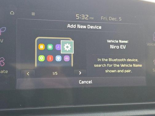 2025 Kia Niro EV Wind