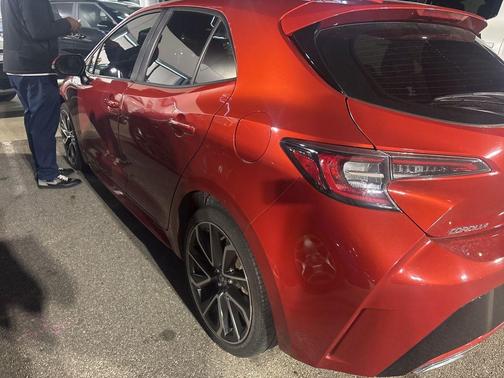 2020 Toyota Corolla Hatchback XSE