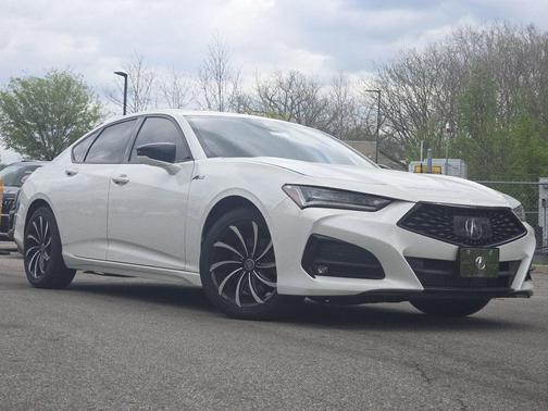 White 2021 Acura TLX A-Spec