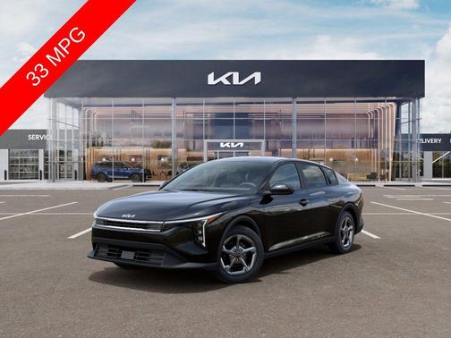 Aurora Black Pearl 2026 Kia K4 LXS