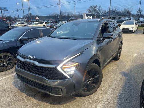 2024 Kia Sportage X-Line