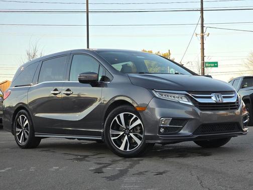 2018 Honda Odyssey Elite