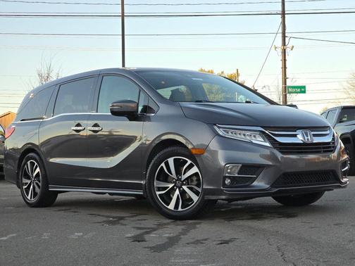 2018 Honda Odyssey Elite