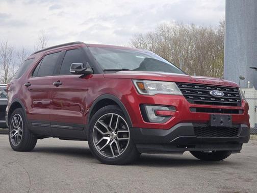 2017 Ford Explorer sport