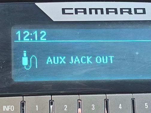 2012 Chevrolet Camaro 2LT