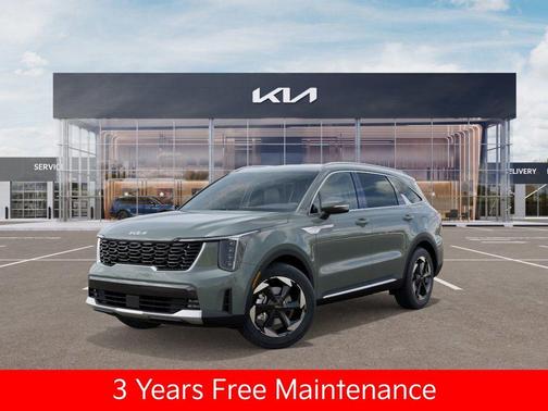 2026 Kia Sorento Hybrid EX