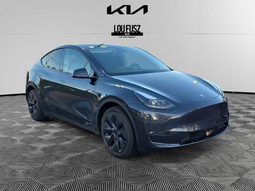 2025 Tesla Model Y Long Range