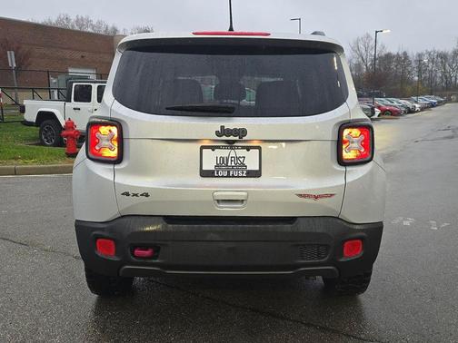 2018 Jeep Renegade Trailhawk
