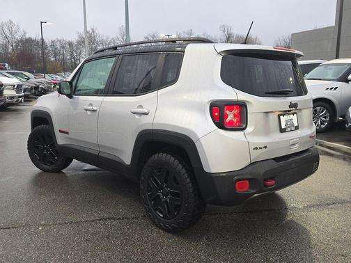 2018 Jeep Renegade Trailhawk