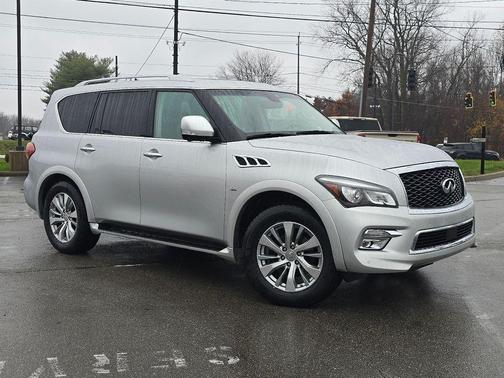 2017 INFINITI QX80 Base