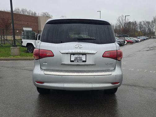 2017 INFINITI QX80 Base