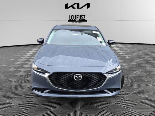 2025 Mazda Mazda3 2.5 S Carbon Edition