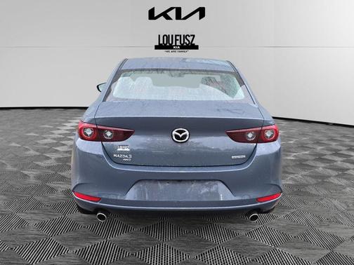 2025 Mazda Mazda3 2.5 S Carbon Edition