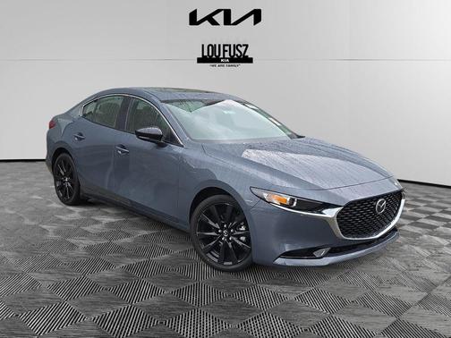 2025 Mazda Mazda3 2.5 S Carbon Edition