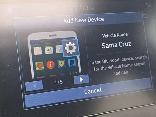 2022 Hyundai SANTA CRUZ 2.5T SEL Premium