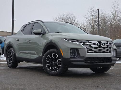 Sage Gray 2022 Hyundai SANTA CRUZ 2.5T SEL Premium Truck