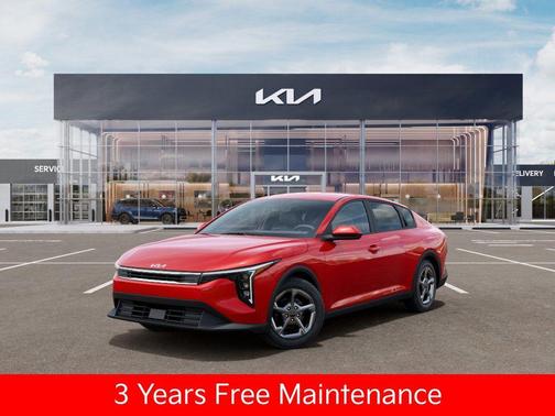 2026 Kia K4 LXS