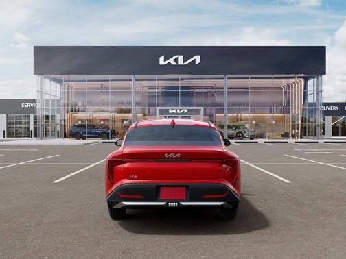 2026 Kia K4 LXS