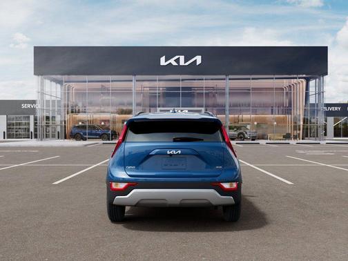Mineral Blue 2026 Kia Niro EX