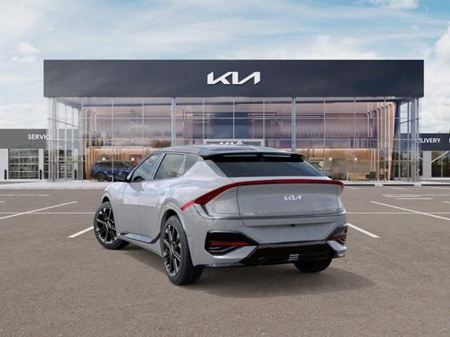 Wolf Gray 2026 Kia EV6 GT-Line