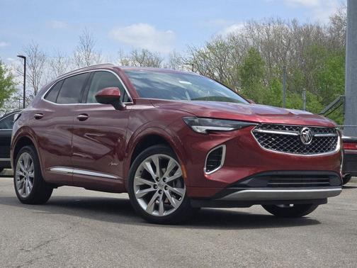 Cinnabar Metallic 2023 Buick Envision Avenir