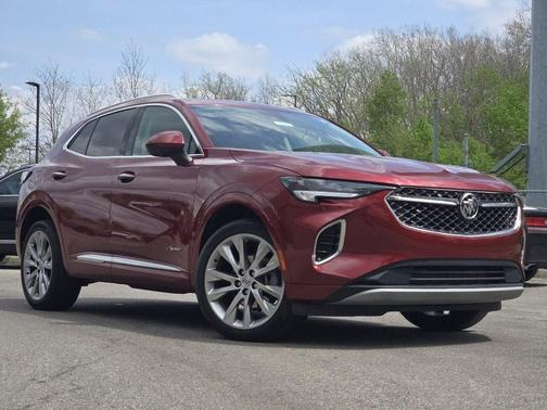 Cinnabar Metallic 2023 Buick Envision Avenir