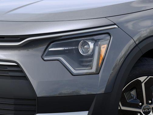 Steel Gray 2026 Kia Niro LX